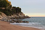 Platja de Llorell (Tossa de Mar)