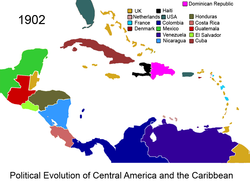 Политическая эволюция Центральной Америки и Карибского бассейна 1902 na.png
