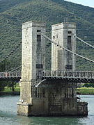 Pont du Robinet, pylône central ouest (2013)