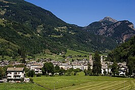 Zicht op Poschiavo