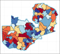 Miniatura para Distritos de Zambia