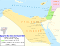 Ptolemaic Kingdom (305-30 BC) in 235 BC.