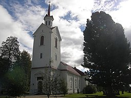 Rätans kyrka i september 2012