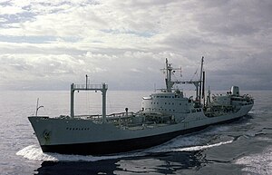 RFA Pearleaf (A77) underway in 1986.JPEG