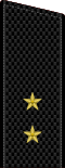 Rank insignia of мичман of the Soviet Navy.svg