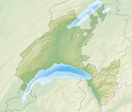 Montreux is located in Canton of Vaud