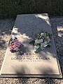 Gravsten for L.A. Ring og hans hustru Sigrid Ring f. Kähler