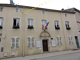 The town hall in Rosières-aux-Salines