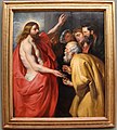 Иисус вручает ключи апостолу Петру на картине Рубенса