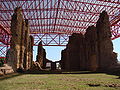 Ruinas da igreja matriz de Vila Bela da Santíssima Trindade - 2