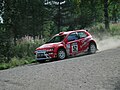 Fiat Punto S1600 at the 2001 Rally Finland.