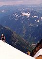 Glory Mountain seen from Sahale Peak