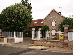 Skyline of Saint-Cloud-en-Dunois