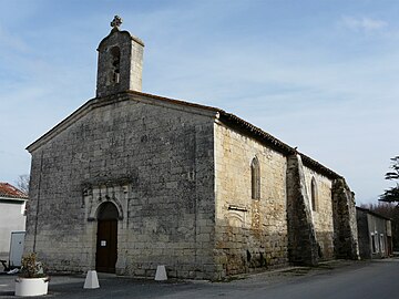 L'église Saint-Louis.