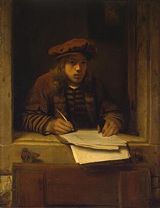 Autoportrait, vers 1647 Saint-Pétersbourg, musée de l'Ermitage.