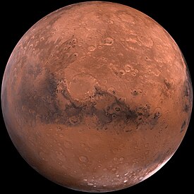 Image illustrative de l'article Schiaparelli (cratère martien)