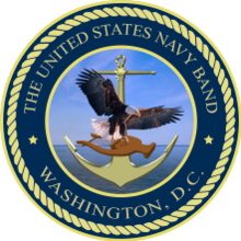 Seal of the United States Navy Band.png