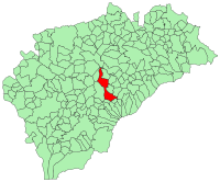 Localisation de Turégano