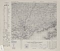 1944 US AMS map showing, to the bottom right, the northern half of "Ōtsu-shima"