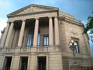 Severance Hall, Konserthúsið hjá Cleveland Orchestra.