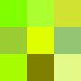 Shades of chartreuse.svg