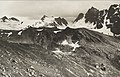 Silvrettagletscher mit Silvrettahütten, um 1939