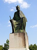 Statue of Petar Svačić