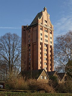 Wasserturm Hamburg-Stellingen