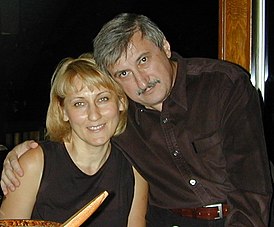 Степан Пачиков с женой Светланой