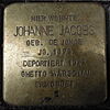 Stolperstein für Johanne Jacobs geb. de Jonge