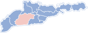 Сторожинецкий район на карте