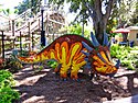 Стиракозавр и Coastersaurus Legoland Florida.jpg