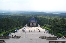 Mausoleum Sun Yat-sen di Nanjing.