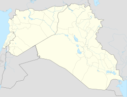 Baghdad is located in Syria-Iraq-Lebanon