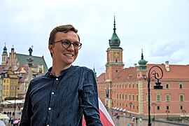 Szymon Grabarczuk Vedoucí specialista na komunikaci hnutí sgrabarczukwikimedia.org