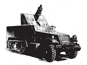 A black and white picture of the T30