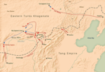 Tang'ın Doğu Türklerine seferi için küçük resim