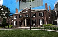 Grange, 1817-yilda D’Arcy Boulton uchun qurilgan Torontodagi gruzin manor.