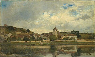 La-Celle-sur-Moret wida