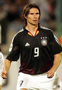 Brdarić under en match mot Iran 2004.