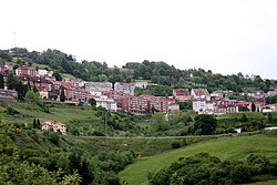 Pemandangan di Tineo