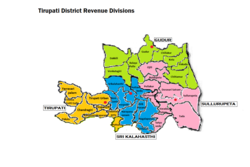 திருப்பதி மாவட்டத்திலுள்ள திருப்பதி வருவாய் வட்டம்