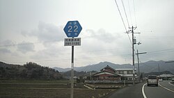 徳島県道22号阿南勝浦線