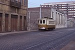 Triebwagen 201, hier noch in Porto