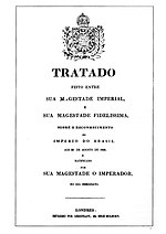 Miniatura para Tratado do Rio de Janeiro (1825)