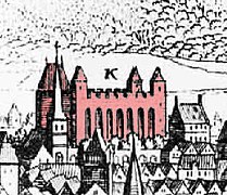 Basilique (estampe de 1648, d'après un croquis de 1548-50)[2].