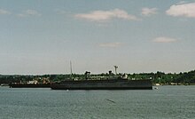 USS Ajax at Bremerton in 1989. USS Ajax AR-6 Bremerton 1989.jpg