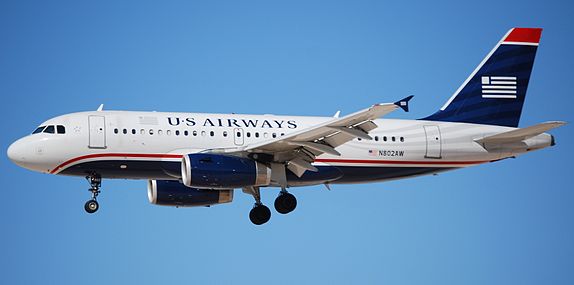 'n Airbus A319-100 van die US Airways