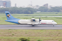 ATR 72-200 der United Airways