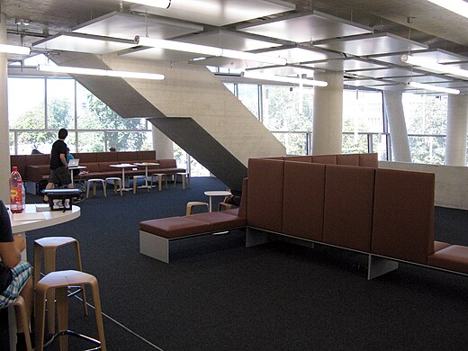 Parlatorium Nummer 12 der Universitätsbibliothek in Freiburg im Breisgau